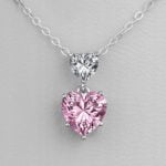 Wisiorek zawieszka srebrna błyszczące cyrkonie