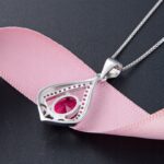 Wisiorek zawieszka SREBRO 925 błyszczące cyrkonie