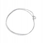 Bransoletka SREBRO próby 925 Łańcuszek Bransoletka SREBRO próby 925 Łańcuszek