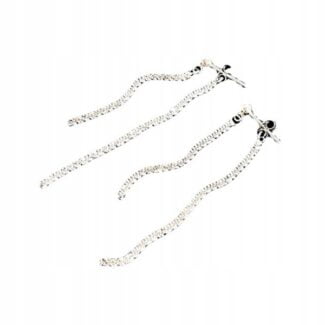 Bransoletka SREBRO próby 925 Serce i Skrzydła