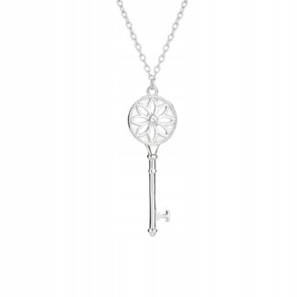 Naszyjnik Wisiorek Srebro 925 Klucz