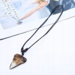 Naszyjnik męski Ząb Rekina