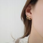 Kolczyki złote koła kółka
