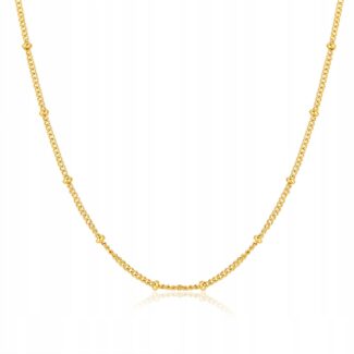 Naszyjnik Wisiorek Srebro 925 Golden Rose Błękitny