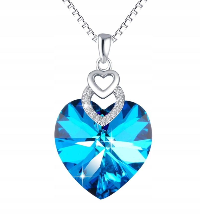 Naszyjnik Srebro 925 do Swarovski cyrkonie Naszyjnik Srebro 925 do Swarovski cyrkonie
