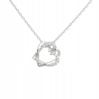 Wisiorek zawieszka SREBRO 925 błyszczące cyrkonie Wisiorek zawieszka SREBRO 925 błyszczące cyrkonie