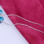 Kolczyki SREBRO 925 Serca cyrkonie Swarovski