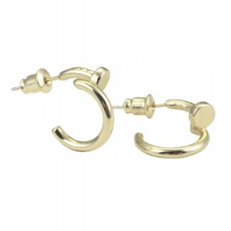 Kolczyki złote sztyfty