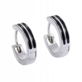 Bransoleta męska Czarna Nordycka Łapa Wilka