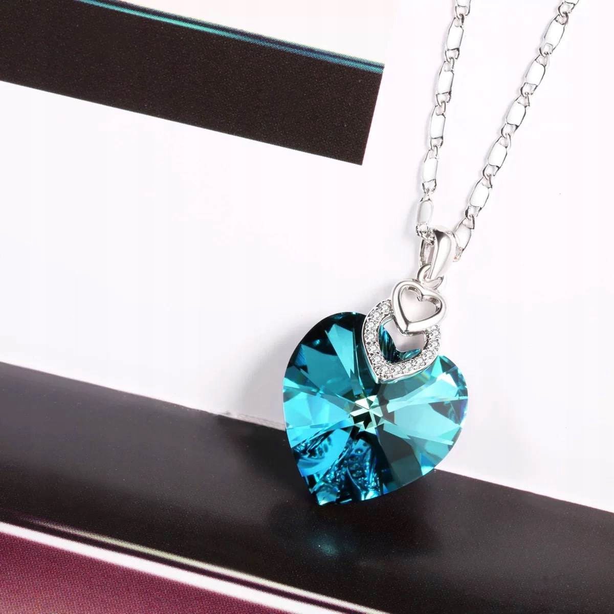 Naszyjnik Srebro 925 do Swarovski cyrkonie Naszyjnik Srebro 925 do Swarovski cyrkonie