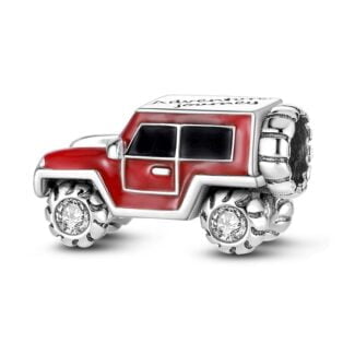 Charms do bransoletki Srebro 925 Samochód Terenowy