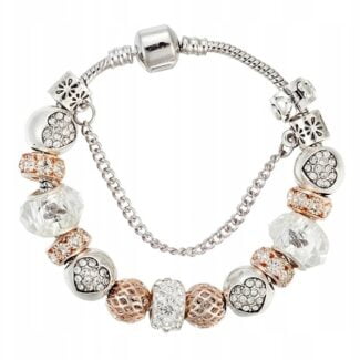 Bransoletka modułowa Charms Beads Kule 20 cm
