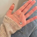 Naszyjnik Łańcuszek Srebrny 2w1 Motyl Cyrkonie Naszyjnik Łańcuszek Srebrny 2w1 Motyl Cyrkonie