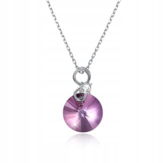 Naszyjnik Srebro 925 do Swarovski cyrkonie