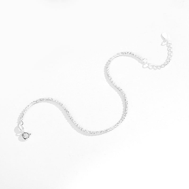 Bransoletka SREBRO próby 925 Żmijka Bransoletka SREBRO próby 925 Żmijka