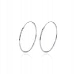 Kolczyki Srebro 925 Koła Kółka 18 mm Kolczyki Srebro 925 Koła Kółka 18 mm