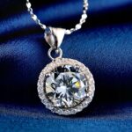 Wisiorek zawieszka SREBRO 925 błyszczące cyrkonie