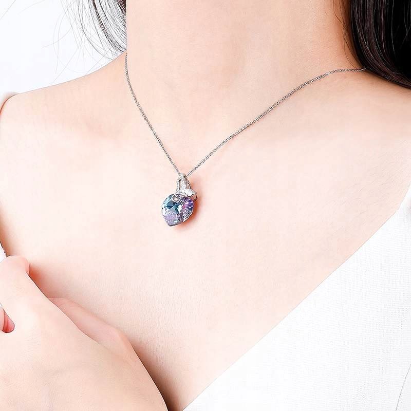 Naszyjnik Srebro 925 do Swarovski cyrkonie Naszyjnik Srebro 925 do Swarovski cyrkonie