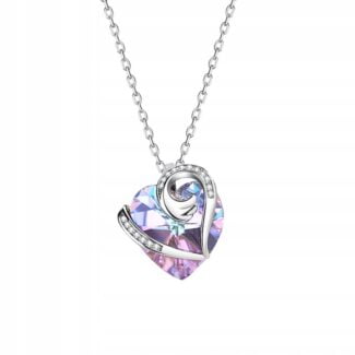Naszyjnik Srebro 925 do Swarovski cyrkonie