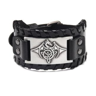 Bransoleta męska Celtycki Smok