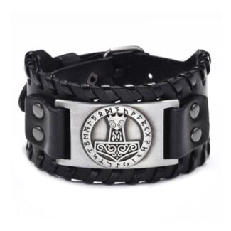 Bransoleta męska Nordycka Młot Thor'a Mjölnir