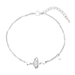 Bransoletka SREBRO próby 925 Planeta Gwiazdy