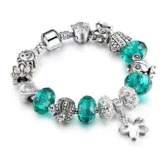 Bransoletka modułowa Charms Beads Gwiazda 20 cm