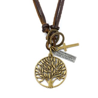 Naszyjnik męski Drzewo Życia