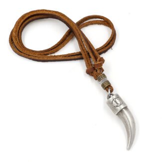 Naszyjnik męski Kość Słoniowa