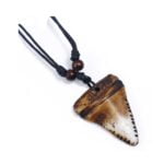 Naszyjnik męski Ząb Rekina