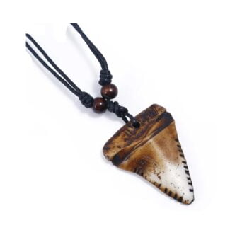 Naszyjnik męski Ząb Rekina