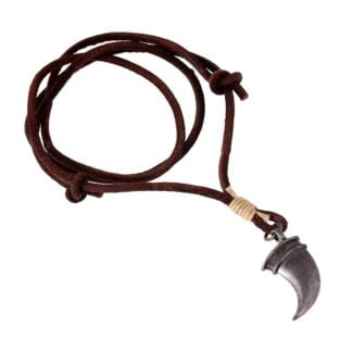 Naszyjnik męski Kieł Wilka