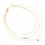 Naszyjnik Łańcuszek Złoty 3w1 Ręka Fatimy Oko Naszyjnik Łańcuszek Złoty 3w1 Ręka Fatimy Oko