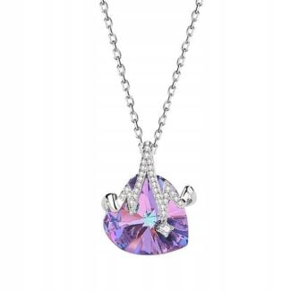 Naszyjnik Srebro 925 do Swarovski cyrkonie