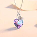 Naszyjnik Srebro 925 do Swarovski cyrkonie Naszyjnik Srebro 925 do Swarovski cyrkonie