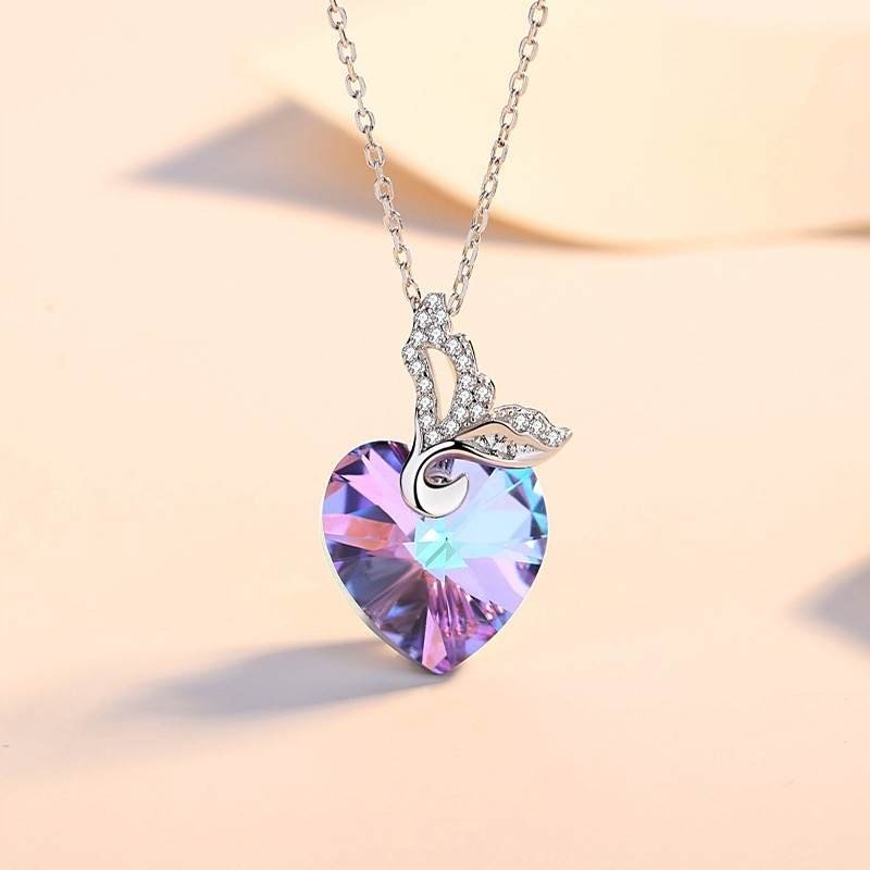 Naszyjnik Srebro 925 do Swarovski cyrkonie Naszyjnik Srebro 925 do Swarovski cyrkonie