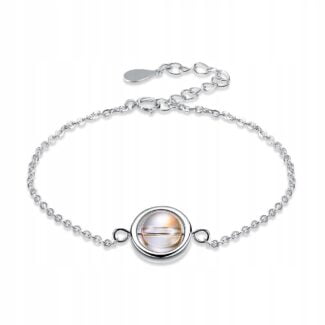 Naszyjnik Srebro 925 do Swarovski cyrkonie Szyszka