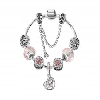 Bransoletka modułowa Charms Beads Drzewo 20 cm