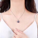 Naszyjnik Srebro 925 do Swarovski cyrkonie