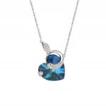 Naszyjnik Srebro 925 do Swarovski cyrkonie Naszyjnik Srebro 925 do Swarovski cyrkonie