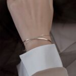 Bransoletka SREBRO próby 925 Łańcuszek Bransoletka SREBRO próby 925 Łańcuszek