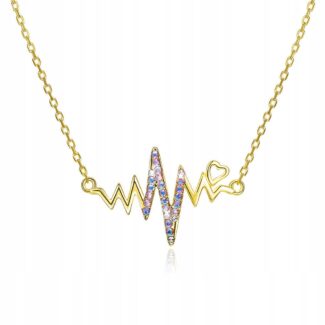 Naszyjnik Wisiorek Zawieszka SREBRO 925 Kłódka