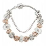 Bransoletka modułowa Charms Beads Kule 19 cm