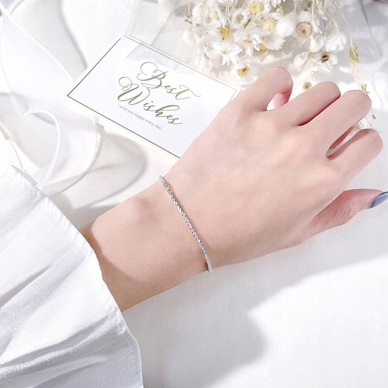 Bransoletka SREBRO próby 925 Żmijka Bransoletka SREBRO próby 925 Żmijka