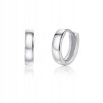 Kolczyki SREBRO 925 Kółka Koła