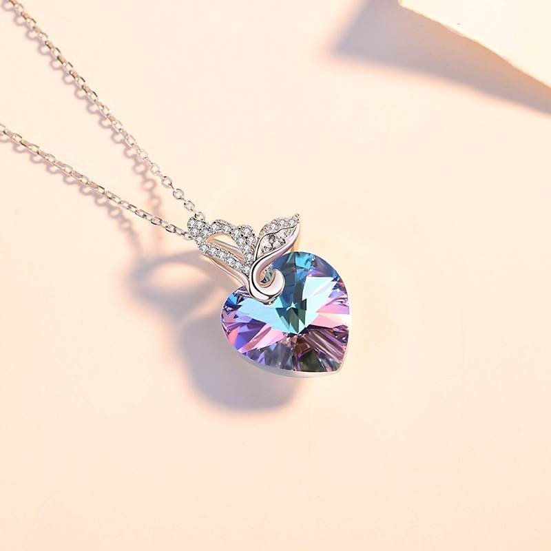 Naszyjnik Srebro 925 do Swarovski cyrkonie Naszyjnik Srebro 925 do Swarovski cyrkonie