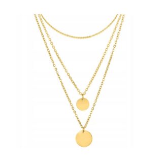 Kolczyki złote perły wiszące sztyfty