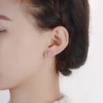 Kolczyki Srebro 925 Krzyże Katolickie