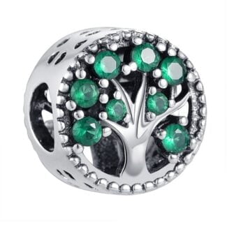 Charms do bransoletki Srebro 925 Drzewo Życia