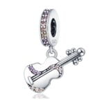 Charms do bransoletki Srebro 925 Skrzypce Charms do bransoletki Srebro 925 Skrzypce